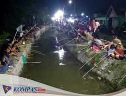Dusun Singkalan Desa Singkalan Lomba Mancing Meriahkan HUT RI Ke-81