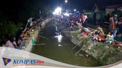 Dusun Singkalan Desa Singkalan Lomba Mancing Meriahkan HUT RI Ke-81