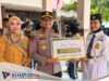 Universitas Anwar Medika Berikan Beasiswa Anggota Paskiberaka kecamat Balongbendo Kabupaten Sidoarjo