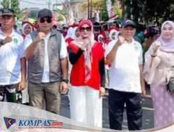 Anwar Medika Corporate Terjunkan Tim Kesehatan Ikut Meriakan HUT RI ke-81