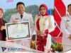 Anwar Medika Corporate Dapat Penghargaan Dari Bupati Sidoarjo HUT RI ke-81 
