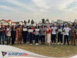 Universitas Anwar Medika Berikan Beasiswa 50 Anggota Paskibraka Kecamatan Tarik