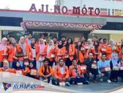 Study Ekskursi Ke PT Ajinomoto Mojokerto Mahasiswa Universitas Anwar Medika 