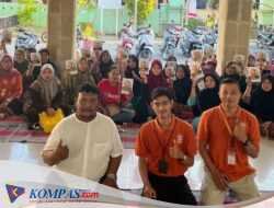 Universitas Anwar Medika Dampingi PKH Di Kelurahan Bebekan Dan Wonocolo Kecamatan Taman 