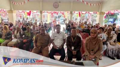 Universitas Anwar Medika Dampingi Petugas PKH Di Desa Beringinbendo Kecamatan Taman 