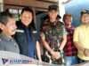 Nizar SH Anggota DPRD Sidoarjo Feraksi Golkar Ikut Dampingi Bupati H Subandi Sidak RTLH Di Desa Singogalih Tarik