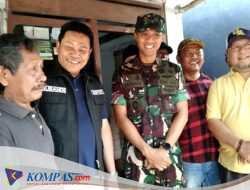 Nizar SH Anggota DPRD Sidoarjo Feraksi Golkar Ikut Dampingi Bupati H Subandi Sidak RTLH Di Desa Singogalih Tarik