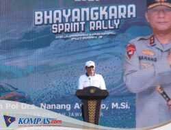 Kapolda Jatim Buka Kejurnas Bhayangkara Sprint Rally 2026, Dorong Sportivitas dan Ekonomi Pasuruan