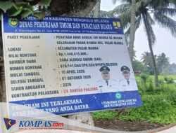 Diduga menggunakan material tidak sesuai Spek, Proyek Peningkatan Aliran sungai di Bengkulu Selatan Jadi Sorotan