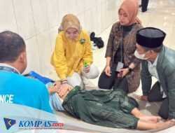 DPC PKB Sidoarjo Kunjungi Korban Dugaan Keracunan MBG Di Ponpes Manba’ul Hikam