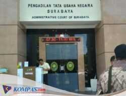 Hakim PTUN Tanya Kades Terpilih Desa Balongdaowo Apa Tidak Pakai Kuasa Hukum