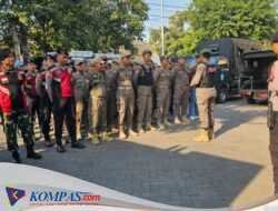 OPERASI PEKAT (PMKS) GABUNGAN SATPOL PP GARNISUN POLRESTA