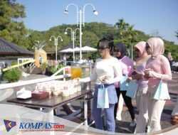 Golden Hour Sunset Flow Hadirkan Pengalaman Pilates dan Relaksasi Senja Grand Whiz Hotel Trawas