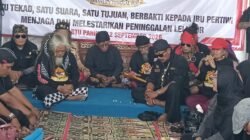 Temu Kangen Pelaku Spiritual Nusantara Meriah di Gresik