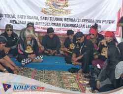 Temu Kangen Pelaku Spiritual Nusantara Meriah di Gresik