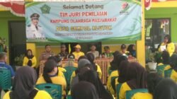 DESA GEMPOL KLUTUK MEWAKILI LOMBA KAMPUNG OLAHRAGA KECAMATAN TARIK