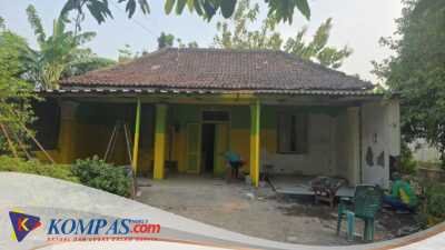 Rumah Tempo Dulu Masih Kelihatan Berdiri Di Desa Gempol Klutuk Kecamatan Tarik 