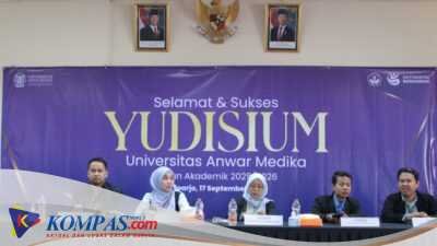 Universitas Anwar Medika Kukuhkan ratusan Calon Wisudawan dalam Yudisium Gelombang I dan Sumpah Profesi