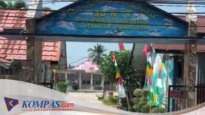 Carut marut pembangunan revit SDN 77 Padang serai Kota bengkulu