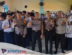 Polresta Sidoarjo Beri Penyuluhan Anti Radikalisme dan Bahaya Kenakalan Remaja di Tanggulangin