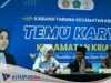 Karang Taruna Kecamatan Krian Kabupaten Sidoarjo Gelar Rapat Kerja Di Gedung Anwar Medika 