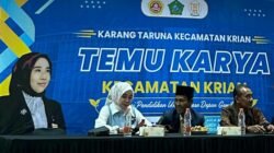 Karang Taruna Kecamatan Krian Kabupaten Sidoarjo Gelar Rapat Kerja Di Gedung Anwar Medika 