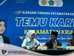 Karang Taruna Kecamatan Krian Kabupaten Sidoarjo Gelar Temu Karya Di Gedung Anwar Medika 