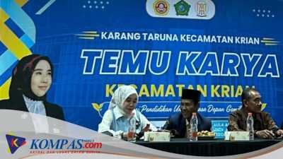 Karang Taruna Kecamatan Krian Kabupaten Sidoarjo Gelar Rapat Kerja Di Gedung Anwar Medika 