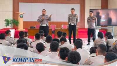 Polresta Sidoarjo Berikan Penyuluhan Pemahaman Dasar AI di SMA Bhayangkari Porong