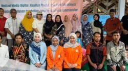 Universitas Anwar Medika Dampingi Petani Wonosalam Pasarkan Kopi Durian Lewat Digital