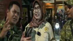 Desa Trungwetan Kecamatan Krian Gelar Bazar Murah Bersama Kodim 0816 Sidoarjo Hut Ke 81 TNI