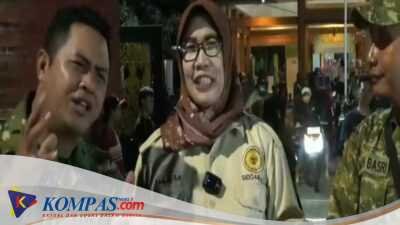 Desa Trungwetan Kecamatan Krian Gelar Bazar Murah Bersama Kodim 0816 Sidoarjo Hut Ke 81 TNI