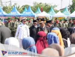 Kapolresta Sidoarjo Hadiri HUT TNI ke-81, Perkuat Soliditas TNI-Polri Bersama Rakyat