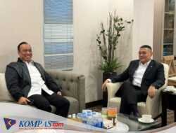 Awali Tugas, Kepala BRAN Temui Wamen ATR/BPN Perkuat Sinergi Reforma Agraria