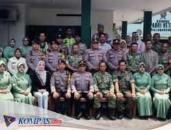 Anwar Medika Corporate Ikut Hadiri Tasyakuran HUT TNI ke-81 Koramil Balongbendo 