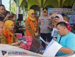 Polsek Gedangan Polresata Sidoarjo Hadirkan Pelayanan Publik Lewat Pos Kamling Goes to RT