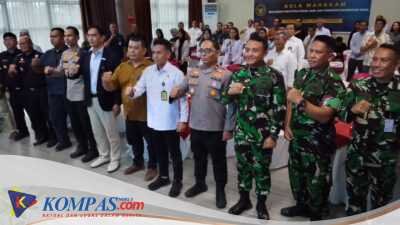 GELAR KOLABORASI SINERGITAS ANTAR INSTANSI, POLSEK KAWASAN PELABUHAN SEMAYANG DAN POLSEK KAWASAN BANDARA HADIRI COFFEE MORNING KOMUNITAS KARANTINA DI BBKHIT KALTIM