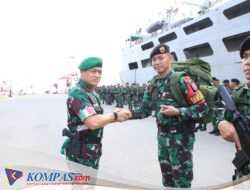 ​Sukses Amankan Garis Depan NKRI, Prajurit Pamtas Diminta Tetap Jaga Jiwa Profesionalisme