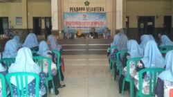 Kepala Sekolah PAUD Desa Singkalan Ikut Rapat Rutin Guru HIMPAUDI Se – Kecamatan Balongbendo Di Desa Seketi
