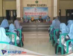 Kepala Sekolah PAUD Desa Singkalan Ikut Rapat Rutin Guru HIMPAUDI Se – Kecamatan Balongbendo Di Desa Seketi