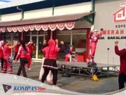 Desa Bakalan Wringinpitu Gelar Senam Sehat Jumat Berkah Bersama Pemdes Se-Kecamatan Balongbendo