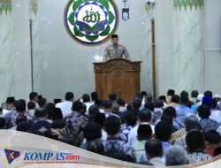 Kapolri Ajak Jamaah Masjid Al-Ikhlas Mabes Polri Jaga Kerendahan Hati dan Perkuat Akhlak