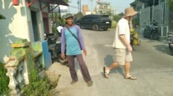 Kades Meliriprowo Janji 7 Hari Bagun Gorong-Gorong. Sampai Hari ini Tidak Kelihatan Aktifitas Pekerja Di Lokasi