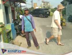 Kades Meliriprowo Janji 7 Hari Bagun Gorong-Gorong. Sampai Hari ini Tidak Kelihatan Aktifitas Pekerja Di Lokasi