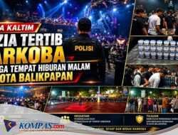 Dirresnarkoba Polda Kaltim Pimpin Operasi Tertib Narkoba di Balikpapan, Dua Orang Positif Rapid Test