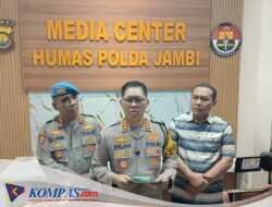 Polda Jambi Sampaikan Perkembangan Kasus Dugaan Penipuan Rekrutmen Bintara Polri 2026, Dua Personel Dijatuhi Sanksi PTDH