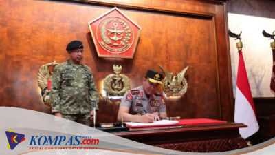Kapolri dan Panglima TNI Perkuat Sinergi, Fokus Berantas Narkoba hingga Kejahatan Siber