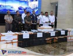 Polri Ungkap Jaringan Penyelundupan Baby Lobster Lintas Negara, Dua Pelaku Ditangkap