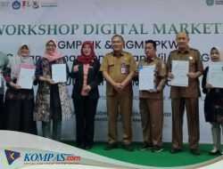 Universitas Anwar Medika Dan Cabang Dinas Pendidikan Wilayah Kabupaten Gresik Mengadakan Workshop Digital Marketing