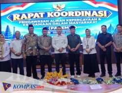RAPAT KOORDINASI PENGAWASAN TERHADAP ALIRAN KEPERCAYAAN DAN ALIRAN KEAGAMAAN DI KEJAKSAAN NEGERI SIDOARJO